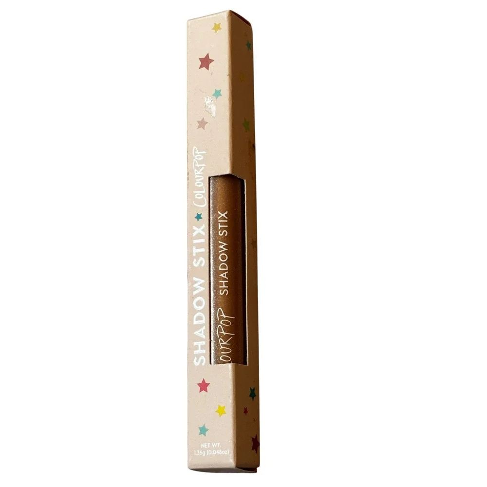 ColourPop Shadow Stix Eyeshadow Crayon Copper Brown Shimmer 1.35g New in Box